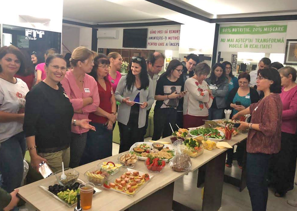 Ore de nutritie organizate in in Pitesti dar si in judet in care invatam cum sa mancam eficient pentru a slabi usor si cu mentinere