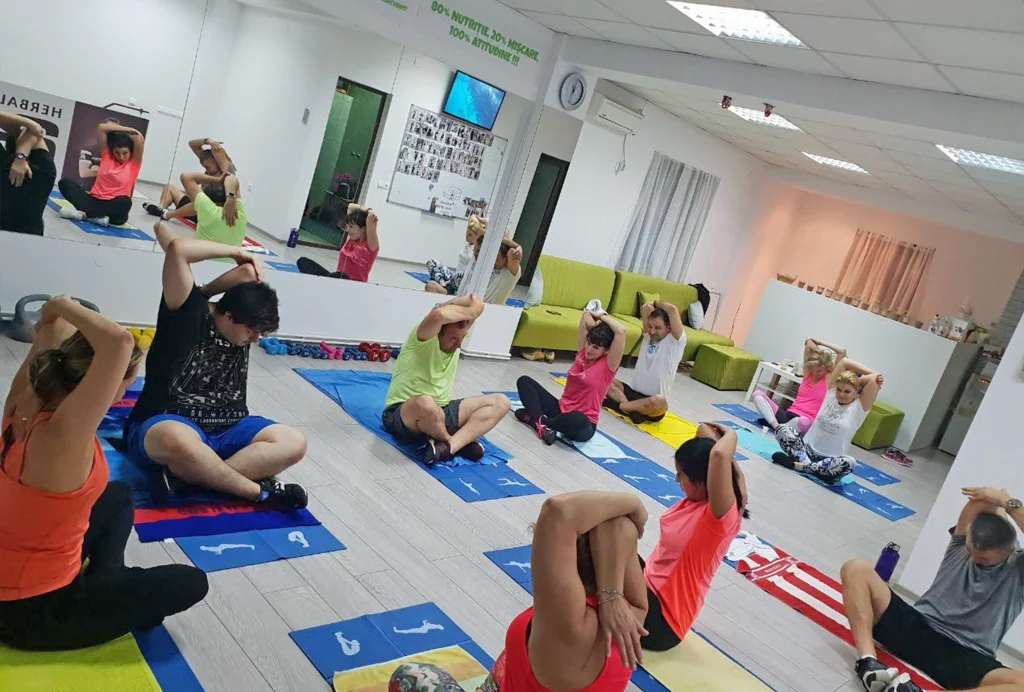 Sala de fitness si pilates in Pitesti, Gavana