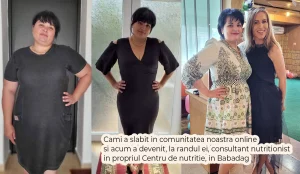 Cami a slabit sanatos si acum este consultant nutritionist in propriul Centru de Nutritie din Babadag