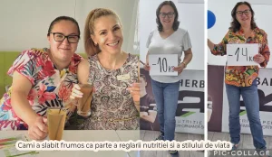 Cami a slabit in cadrul Centrului de nutritie Pitesti prin schimbarea stilului de viata si prin imbunatatirea nutritiei