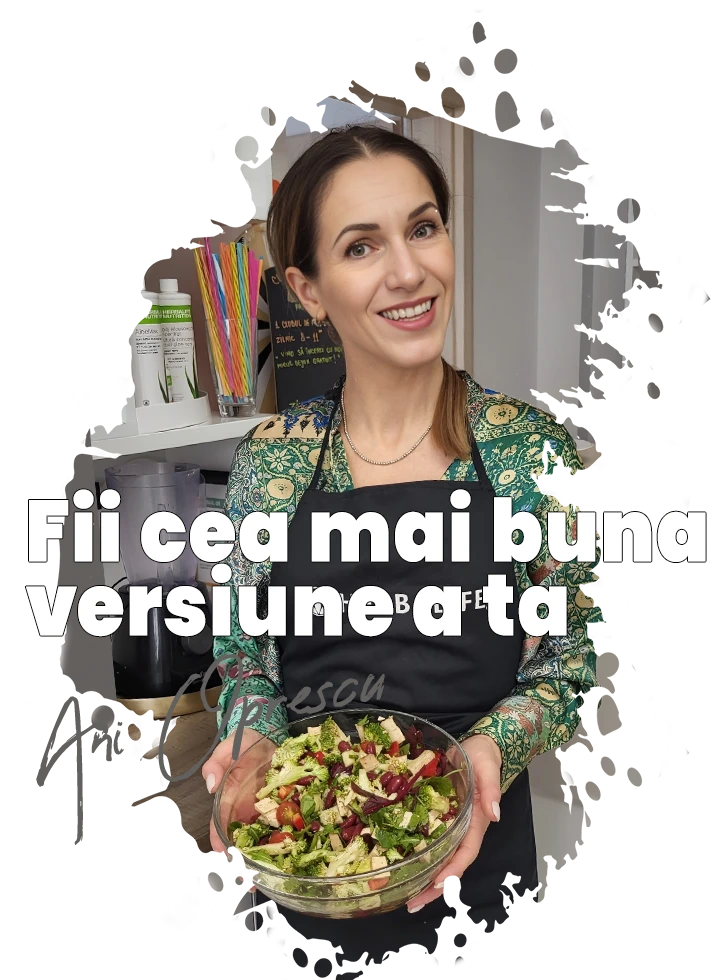 Ani Oprescu, consultant nutritionist in Pitesti, te ajut sa slabesti sanatos si cu mentinere