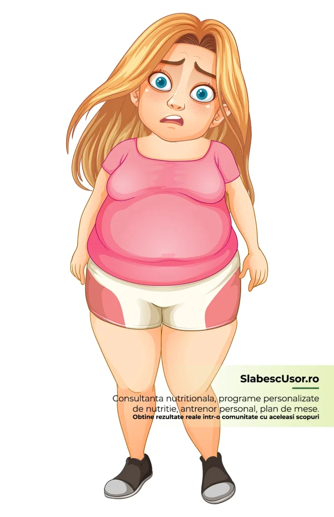 Vreau sa scap de grasimea abdominala si nu stiu cum! In clubul de nutritie din Pitesti te ajutam sa ajungi la greutatea dorita