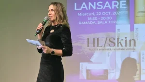 Ani Oprescu, consultant nutritie si miscare, gazda a evenimentului Doctor Tour cu Vasile Osean